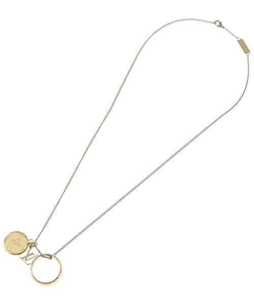 LOUIS VUITTON Necklaces