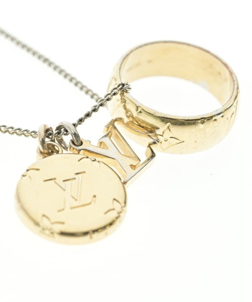 LOUIS VUITTON Necklaces