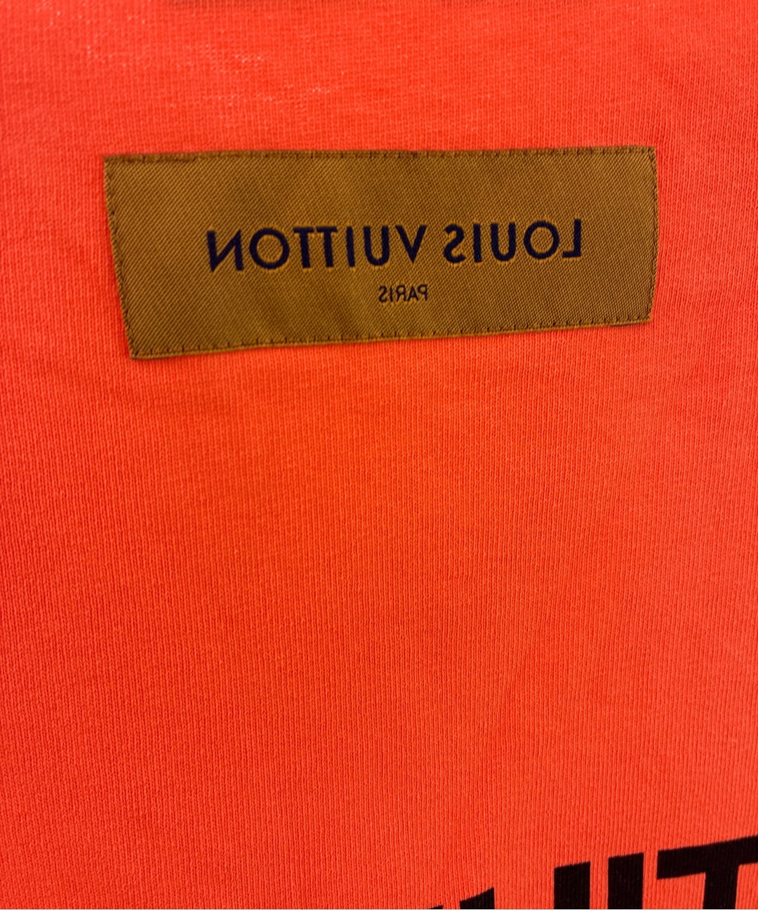 LOUIS VUITTON เสื้อยืด/เสื้อท็อปส์