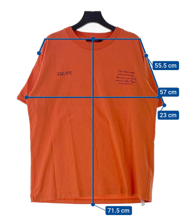 LOUIS VUITTON เสื้อยืด/เสื้อท็อปส์