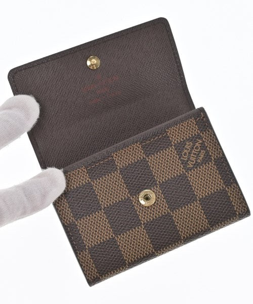 LOUIS VUITTON กระเป๋าสตางค์/กระเป๋าใส่เหรียญ