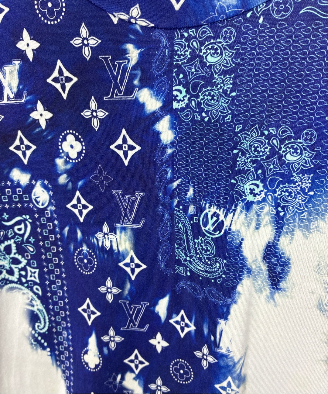 LOUIS VUITTON เสื้อยืด/เสื้อท็อปส์