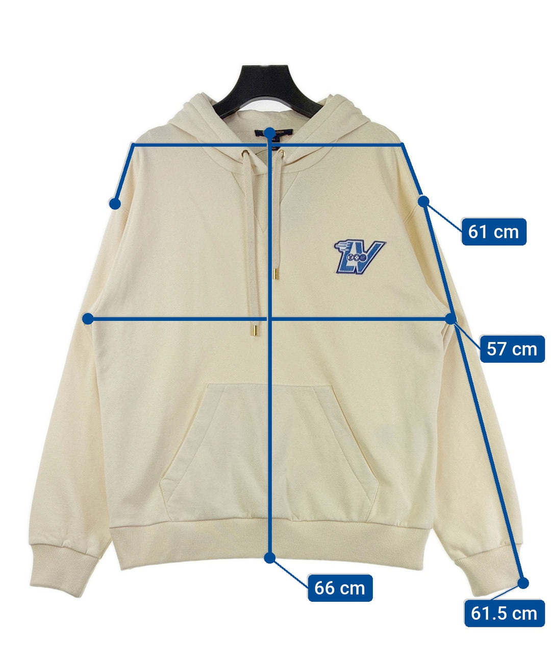 LOUIS VUITTON เสื้อฮู้ด