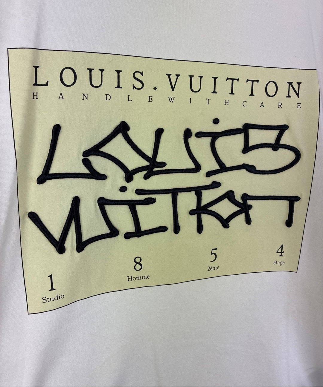 LOUIS VUITTON เสื้อยืด/เสื้อท็อปส์