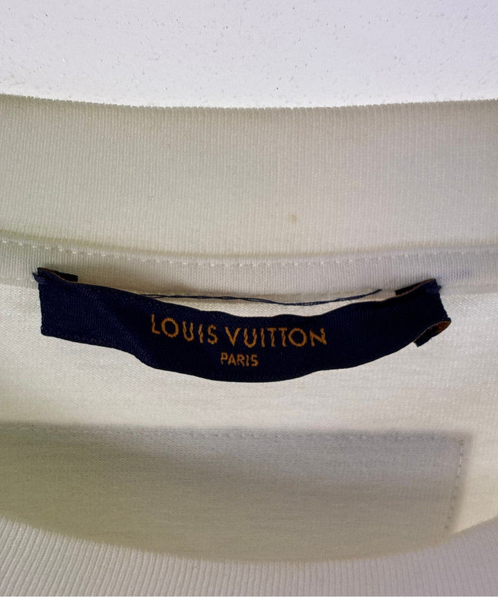 LOUIS VUITTON เสื้อยืด/เสื้อท็อปส์