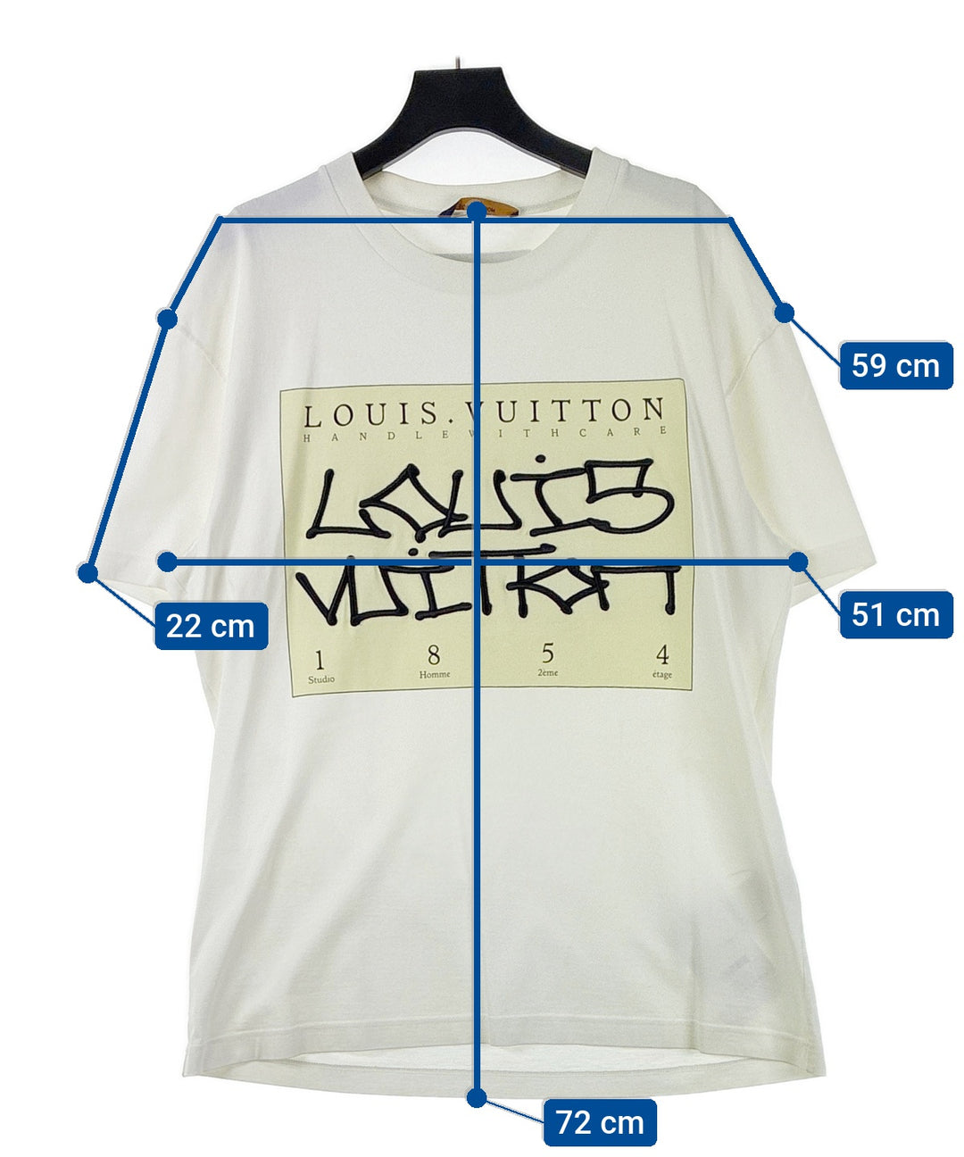 LOUIS VUITTON เสื้อยืด/เสื้อท็อปส์