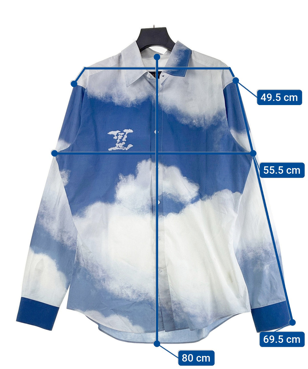 LOUIS VUITTON เสื้อเชิ้ตทางการ