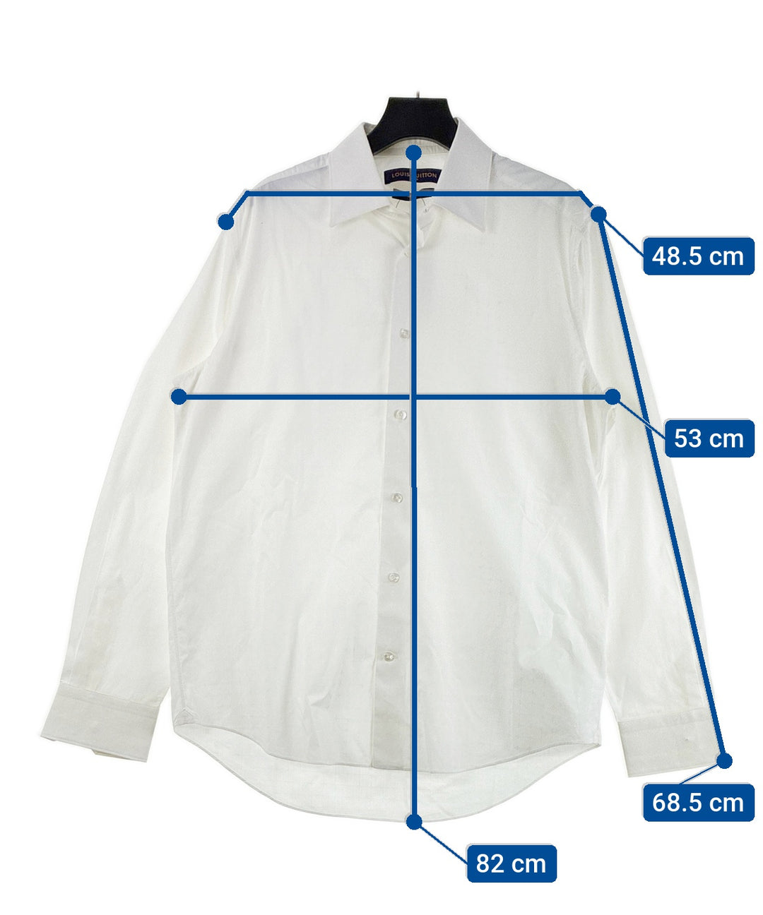 LOUIS VUITTON เสื้อเชิ้ตทางการ