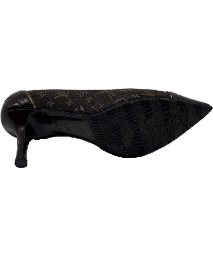 LOUIS VUITTON รองเท้าส้นสูง