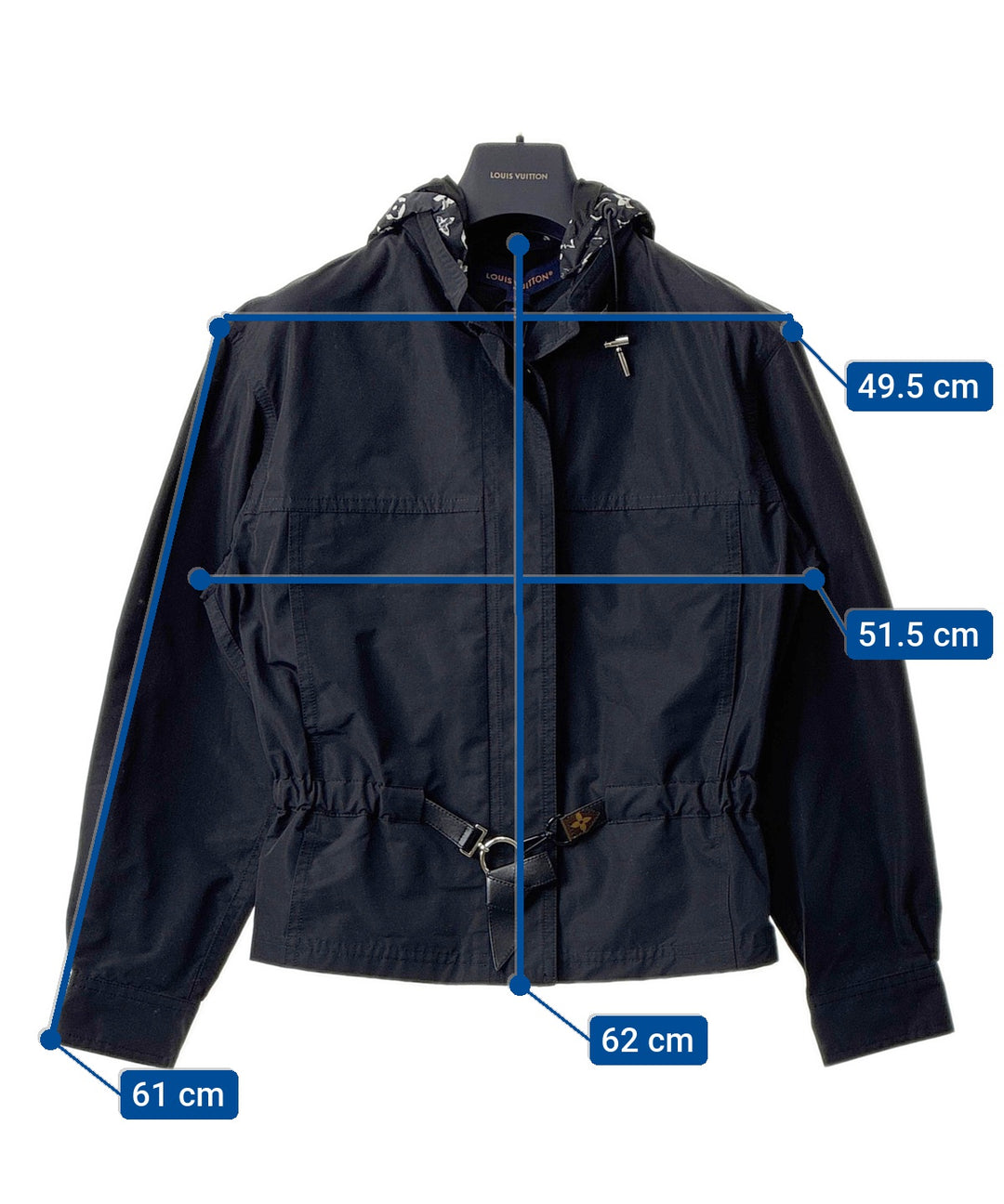 LOUIS VUITTON เสื้อพาร์กาภูเขา