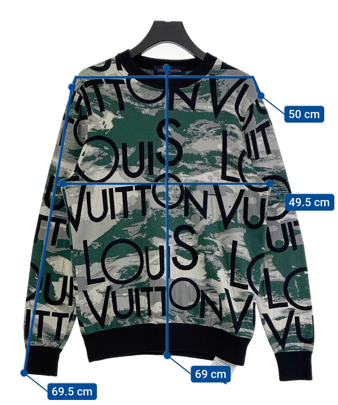 LOUIS VUITTON เสื้อกันหนาว