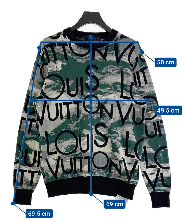 LOUIS VUITTON เสื้อกันหนาว