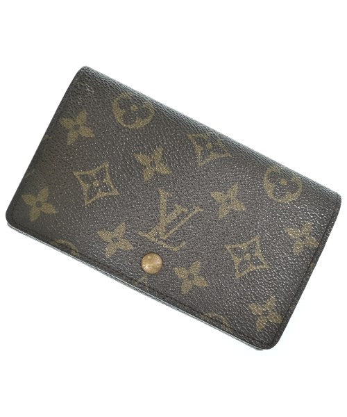 LOUIS VUITTON กระเป๋าสตางค์/กระเป๋าใส่เหรียญ