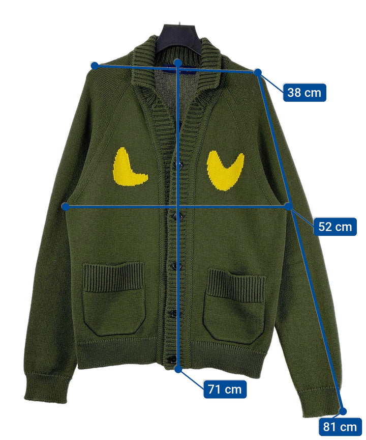 LOUIS VUITTON เสื้อคาร์ดิแกน