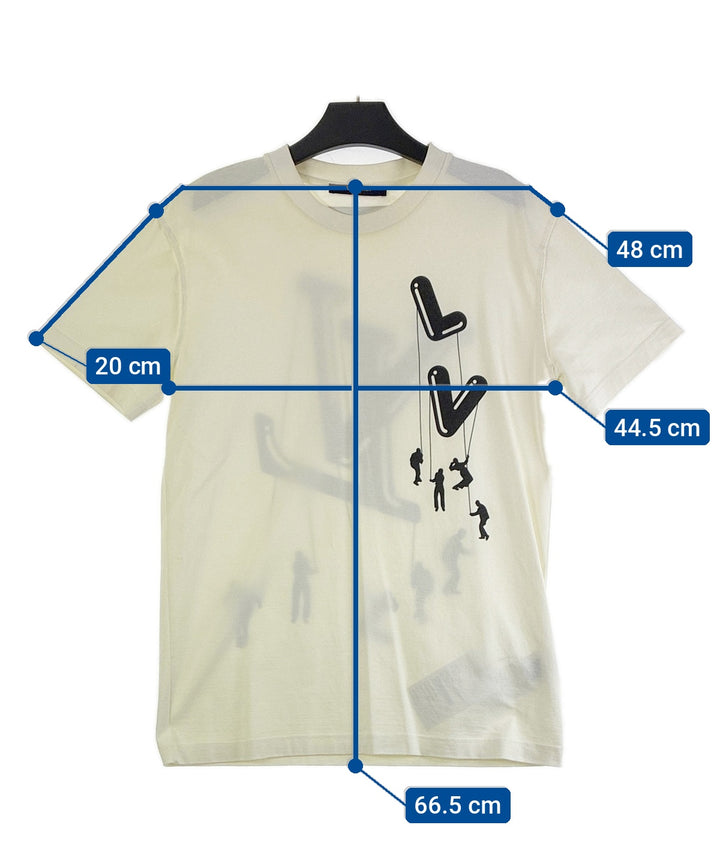 LOUIS VUITTON เสื้อยืด/เสื้อท็อปส์