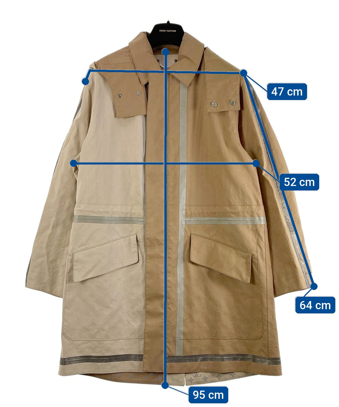 LOUIS VUITTON เสื้อกันฝน