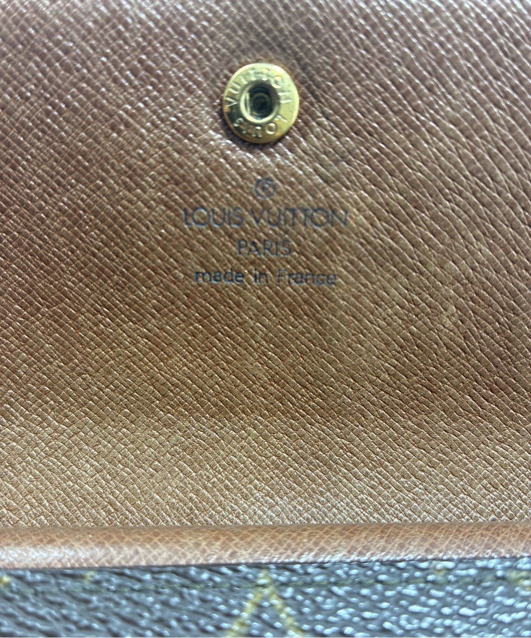 LOUIS VUITTON กระเป๋าสตางค์/กระเป๋าใส่เหรียญ