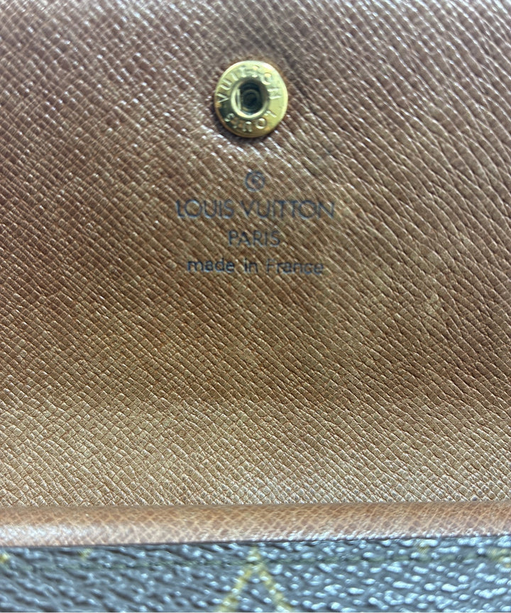 LOUIS VUITTON กระเป๋าสตางค์/กระเป๋าใส่เหรียญ