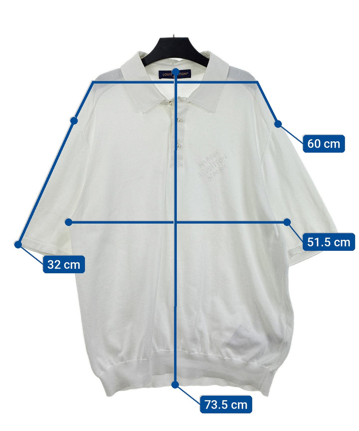LOUIS VUITTON เสื้อโปโล