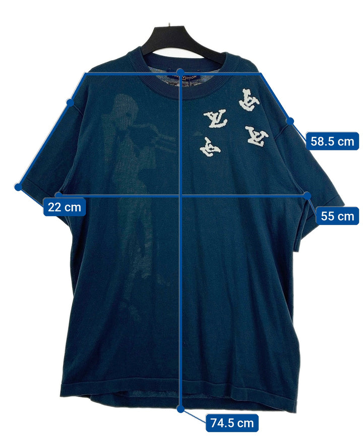 LOUIS VUITTON เสื้อยืด/เสื้อท็อปส์