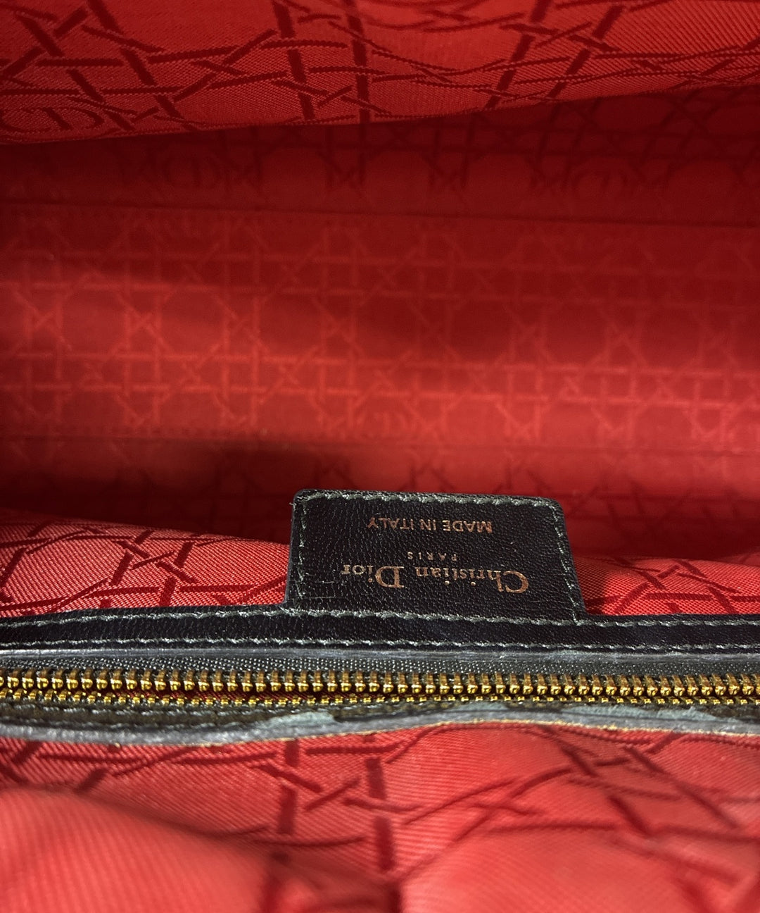 Christian Dior กระเป๋าถือขนาดใหญ่