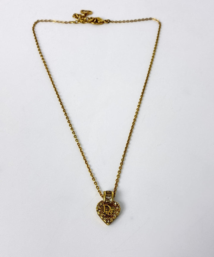 Christian Dior สร้อยคอ