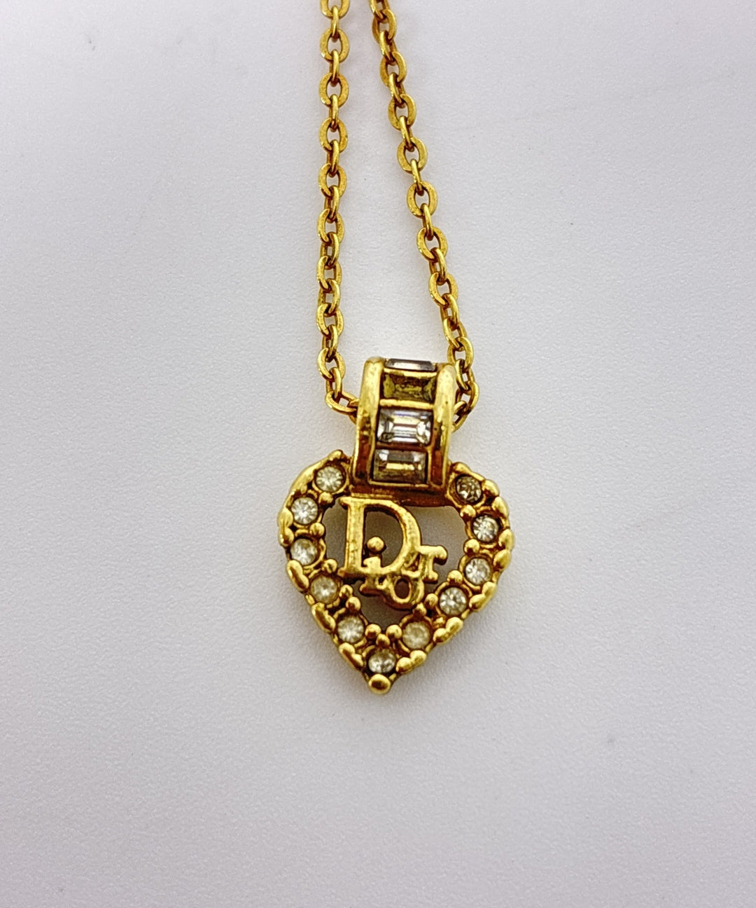 Christian Dior สร้อยคอ