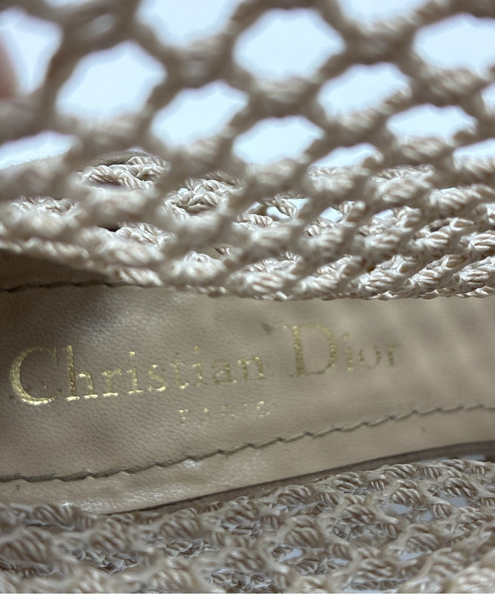Christian Dior รองเท้าผ้าใบ