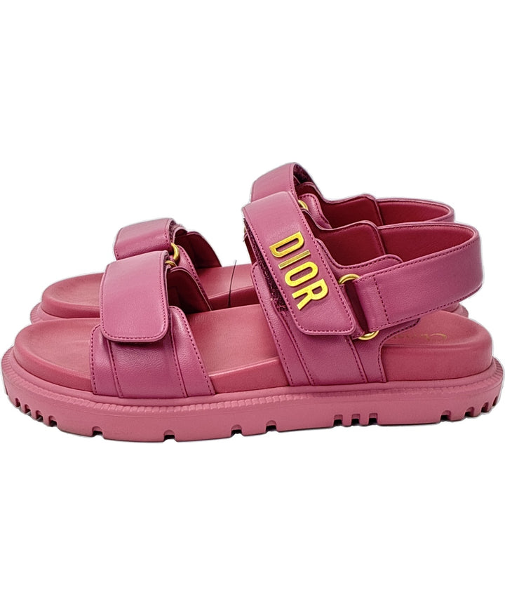 Christian Dior รองเท้าแตะ