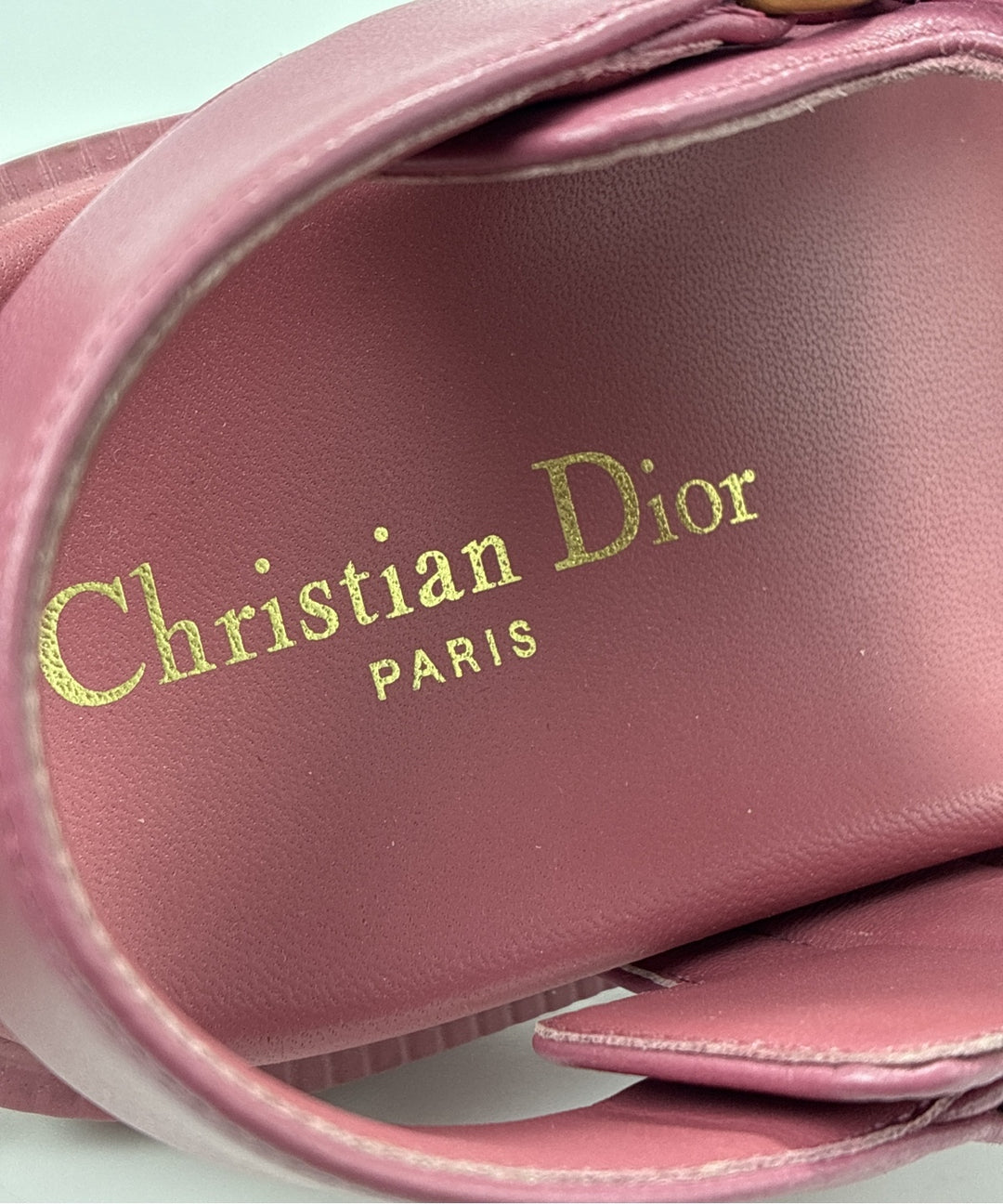 Christian Dior รองเท้าแตะ