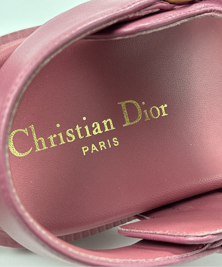 Christian Dior รองเท้าแตะ