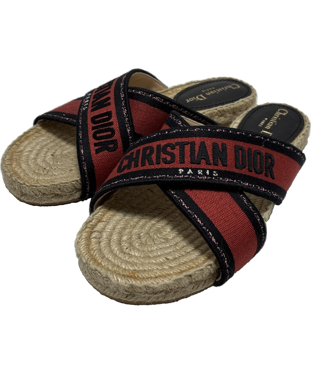 Christian Dior รองเท้าแตะ