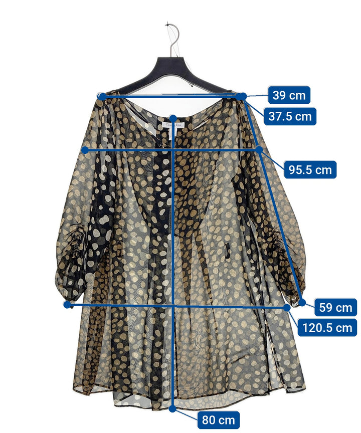 Christian Dior ชุดเดรส