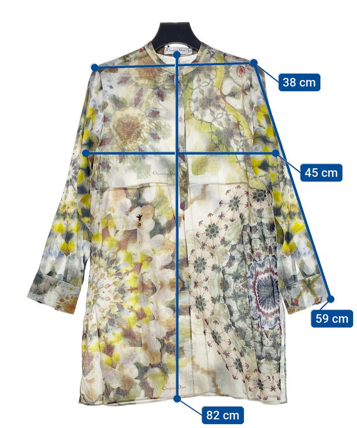 Christian Dior เสื้อเชิ้ตทางการ