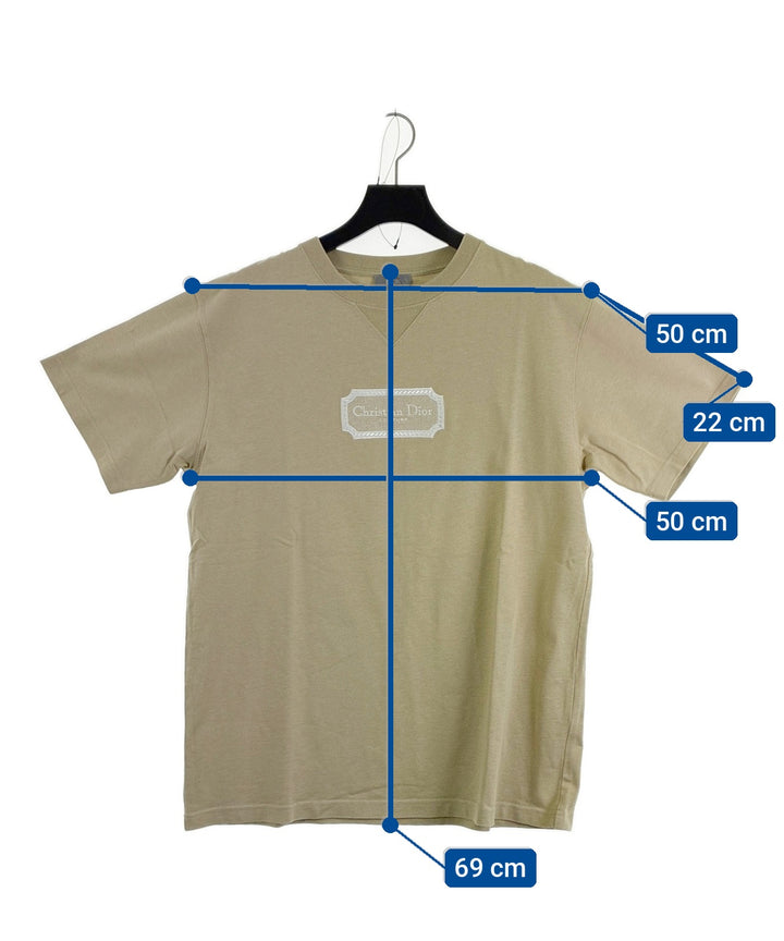 Christian Dior เสื้อยืด/เสื้อท็อปส์