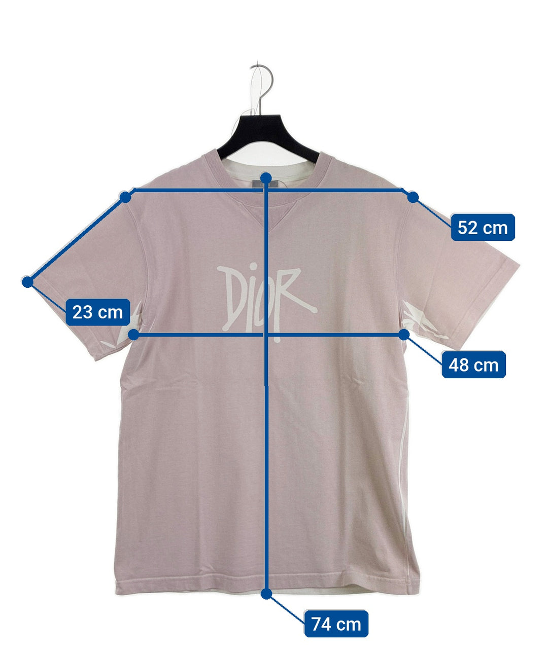 Christian Dior เสื้อยืด/เสื้อท็อปส์