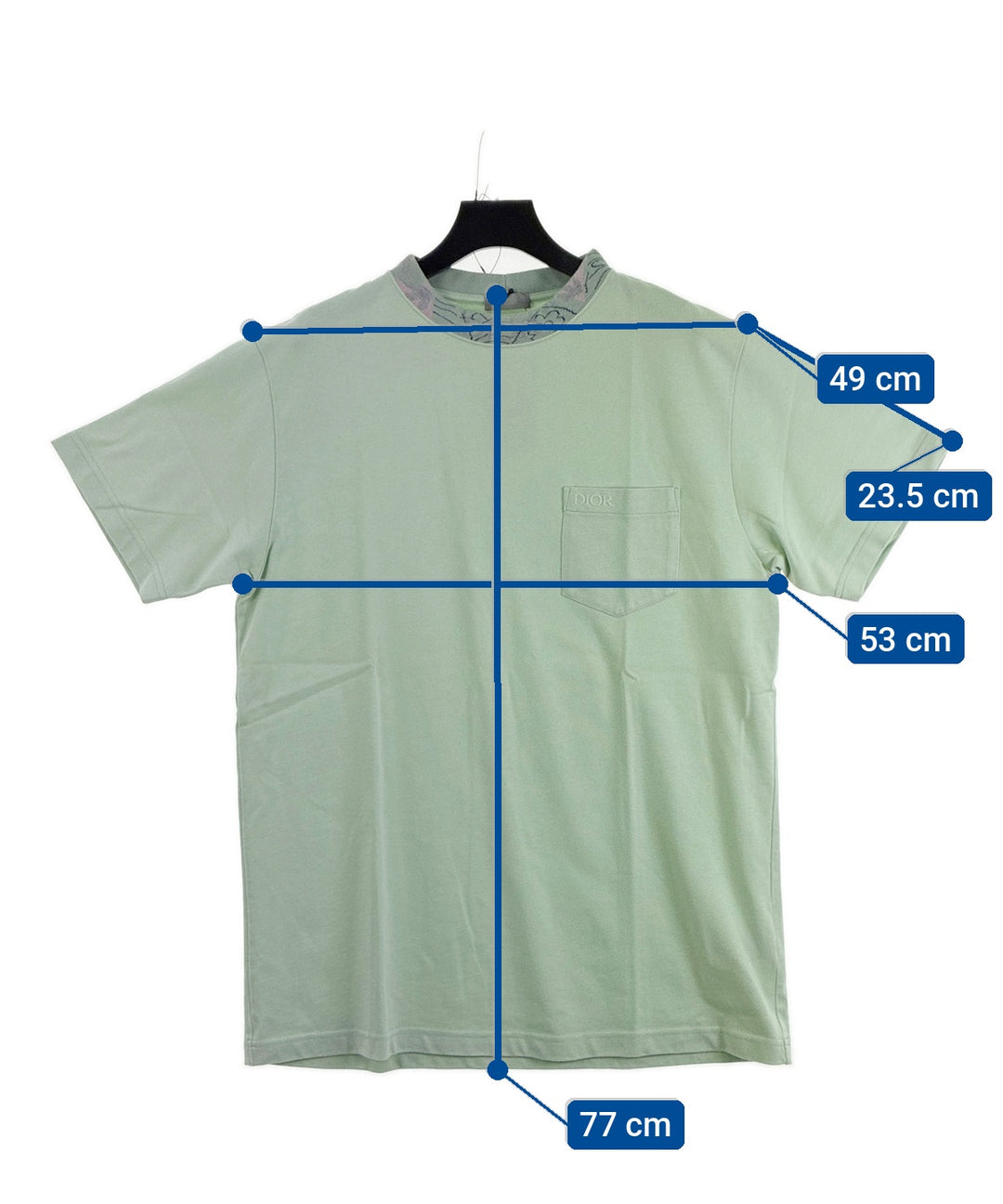 Christian Dior เสื้อยืด/เสื้อท็อปส์