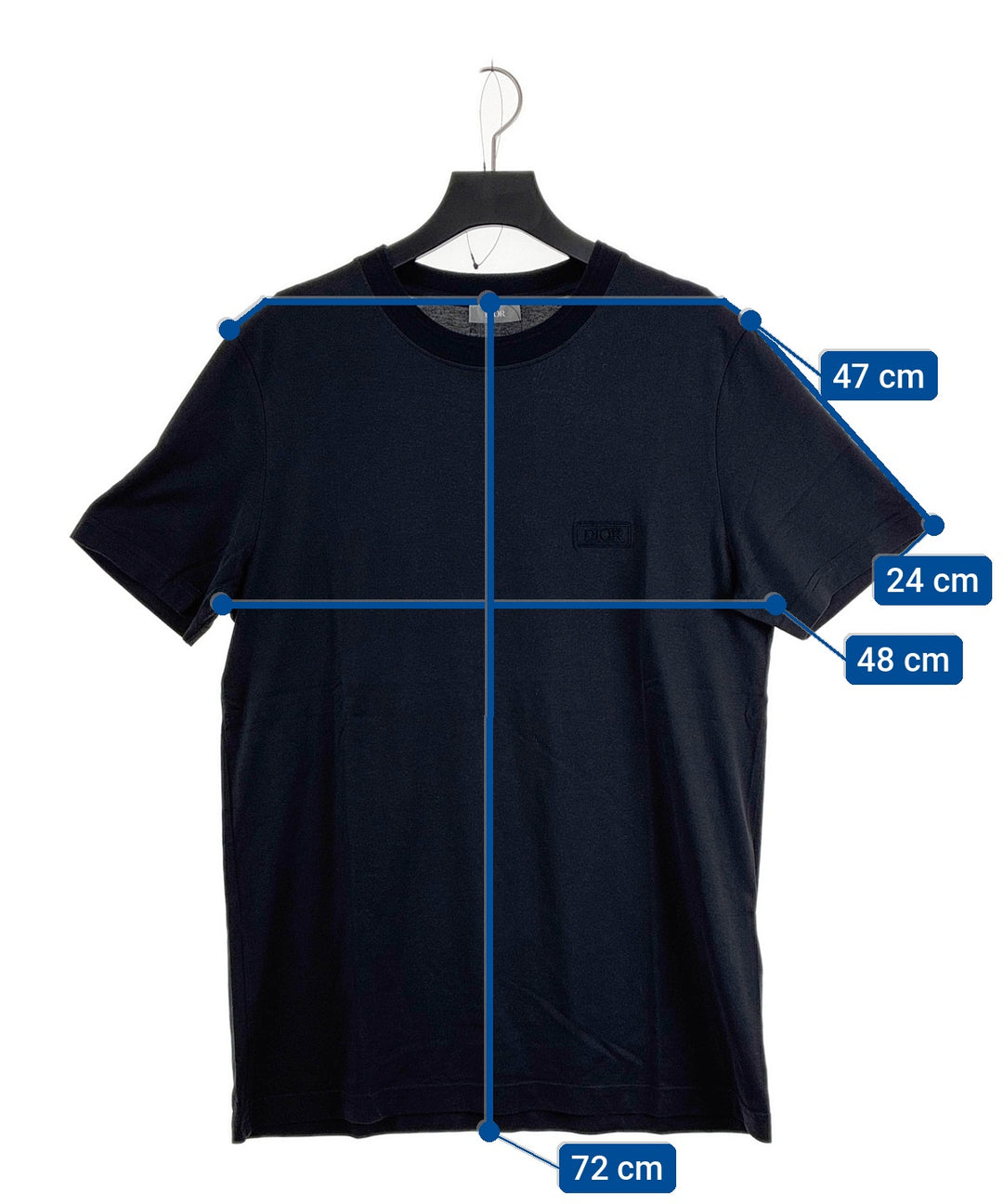 Christian Dior เสื้อยืด/เสื้อท็อปส์