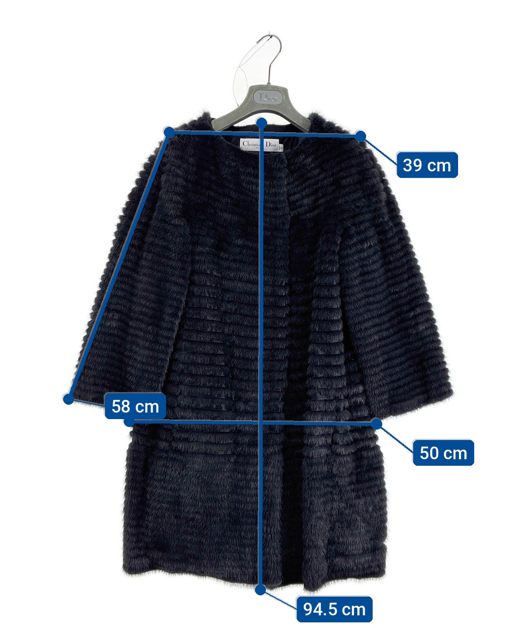 Christian Dior เสื้อโค้ท