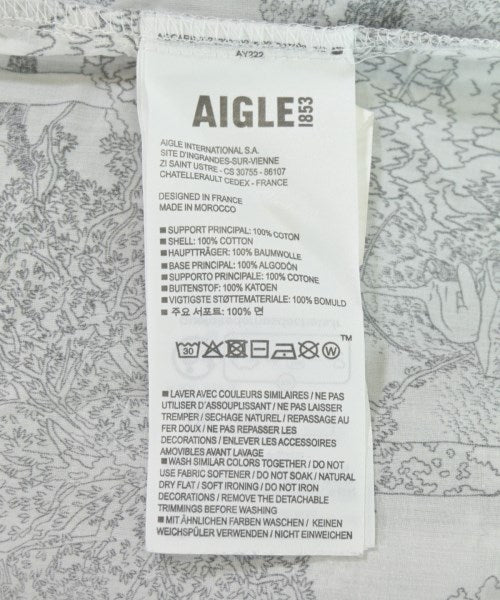 AIGLE เสื้อลำลอง