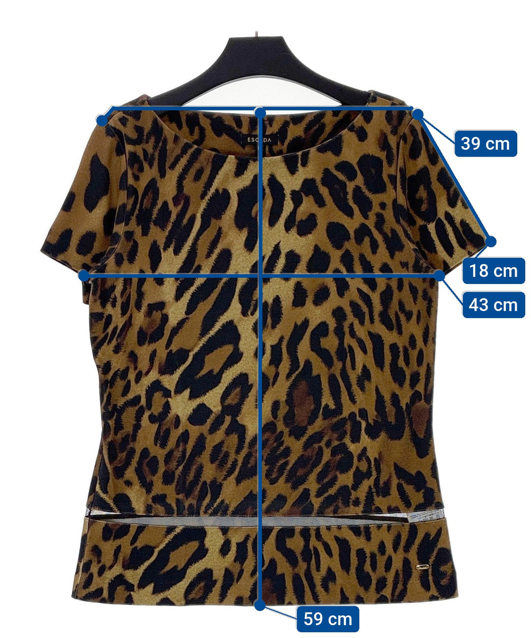 ESCADA เสื้อยืด/เสื้อท็อปส์