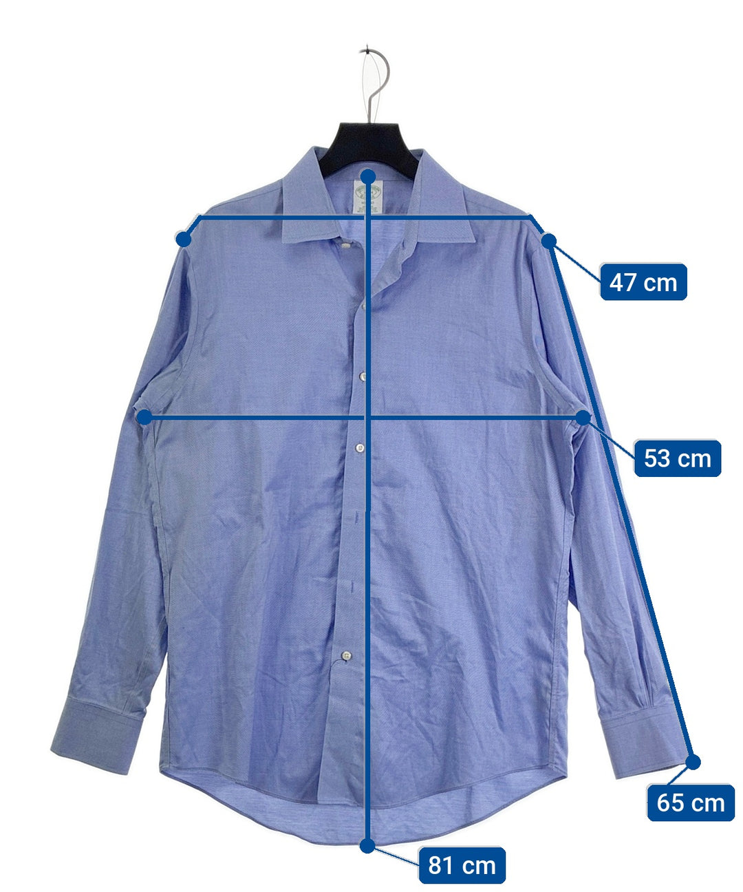 Brooks Brothers เสื้อเชิ้ตทางการ