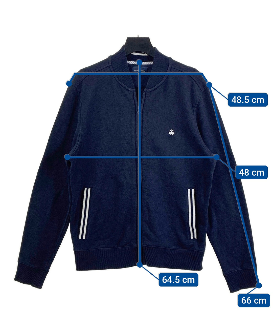 Brooks Brothers เสื้อสเวตเตอร์