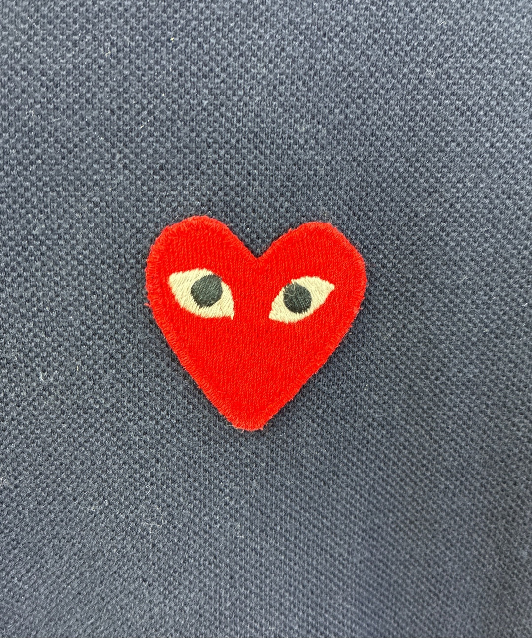 PLAY COMME des GARCONS เสื้อโปโล