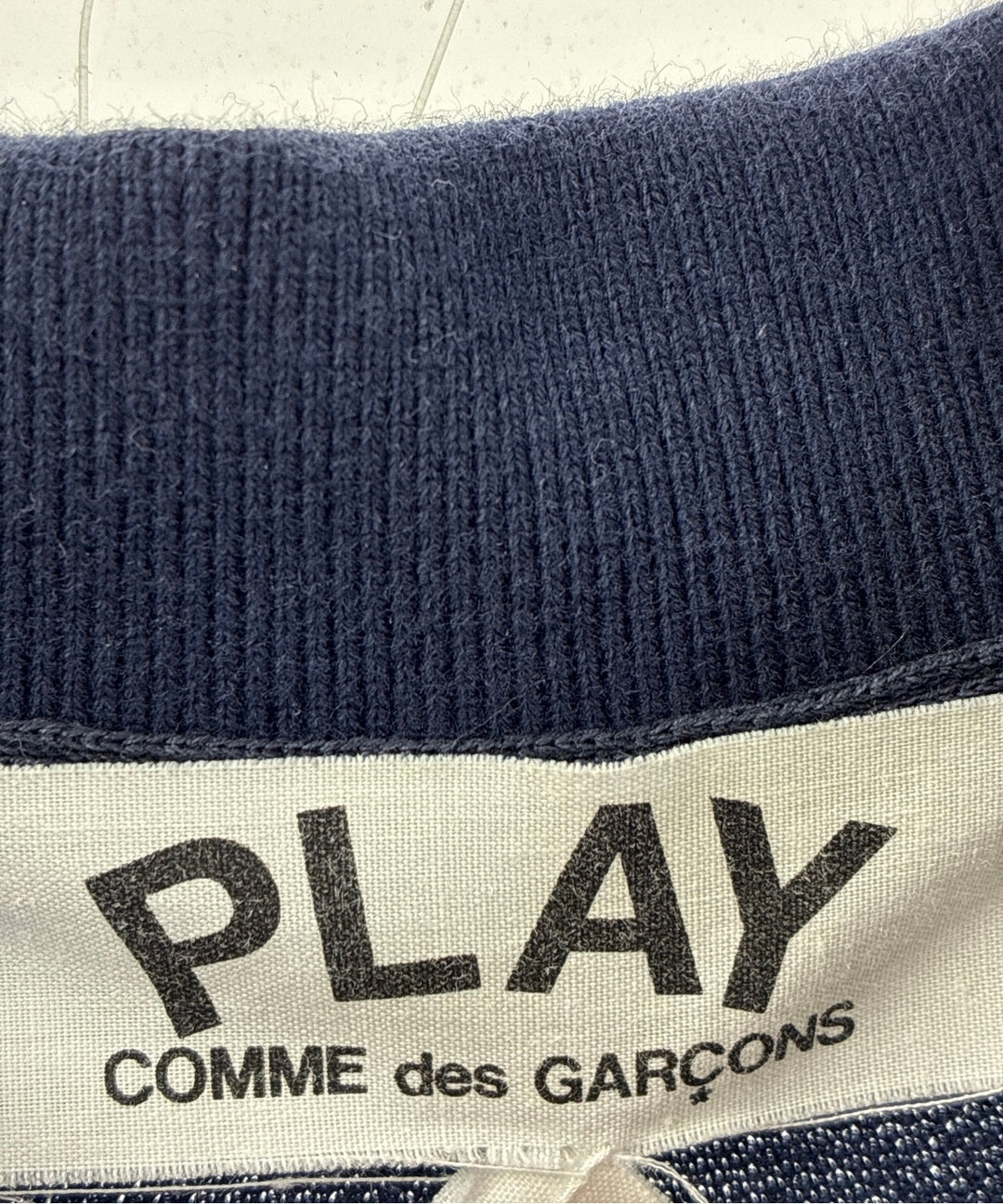 PLAY COMME des GARCONS เสื้อโปโล