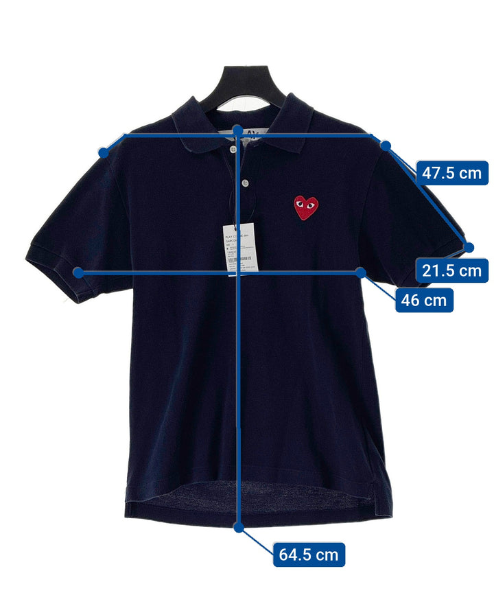 PLAY COMME des GARCONS เสื้อโปโล