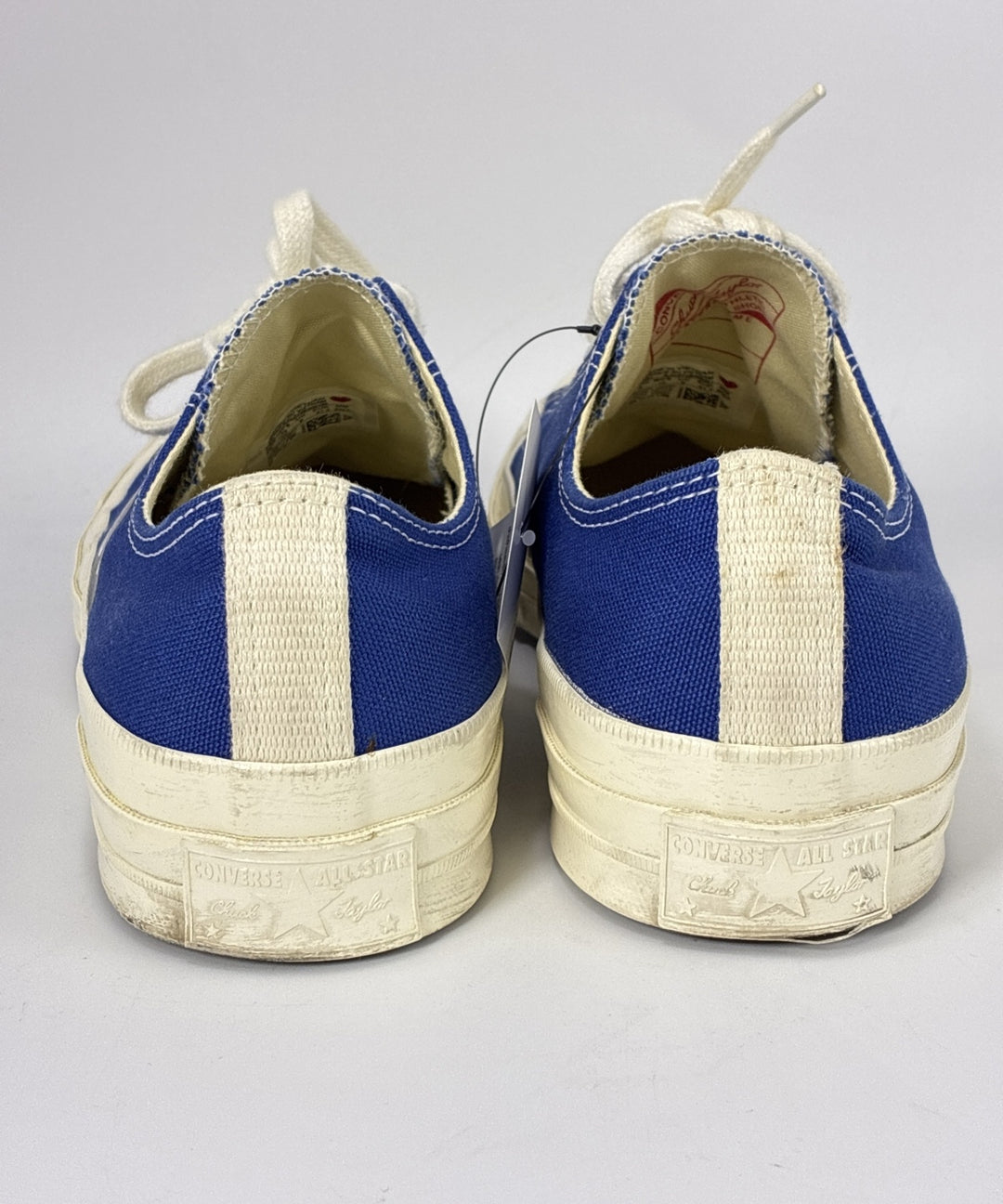 PLAY COMME des GARCONS รองเท้าผ้าใบ