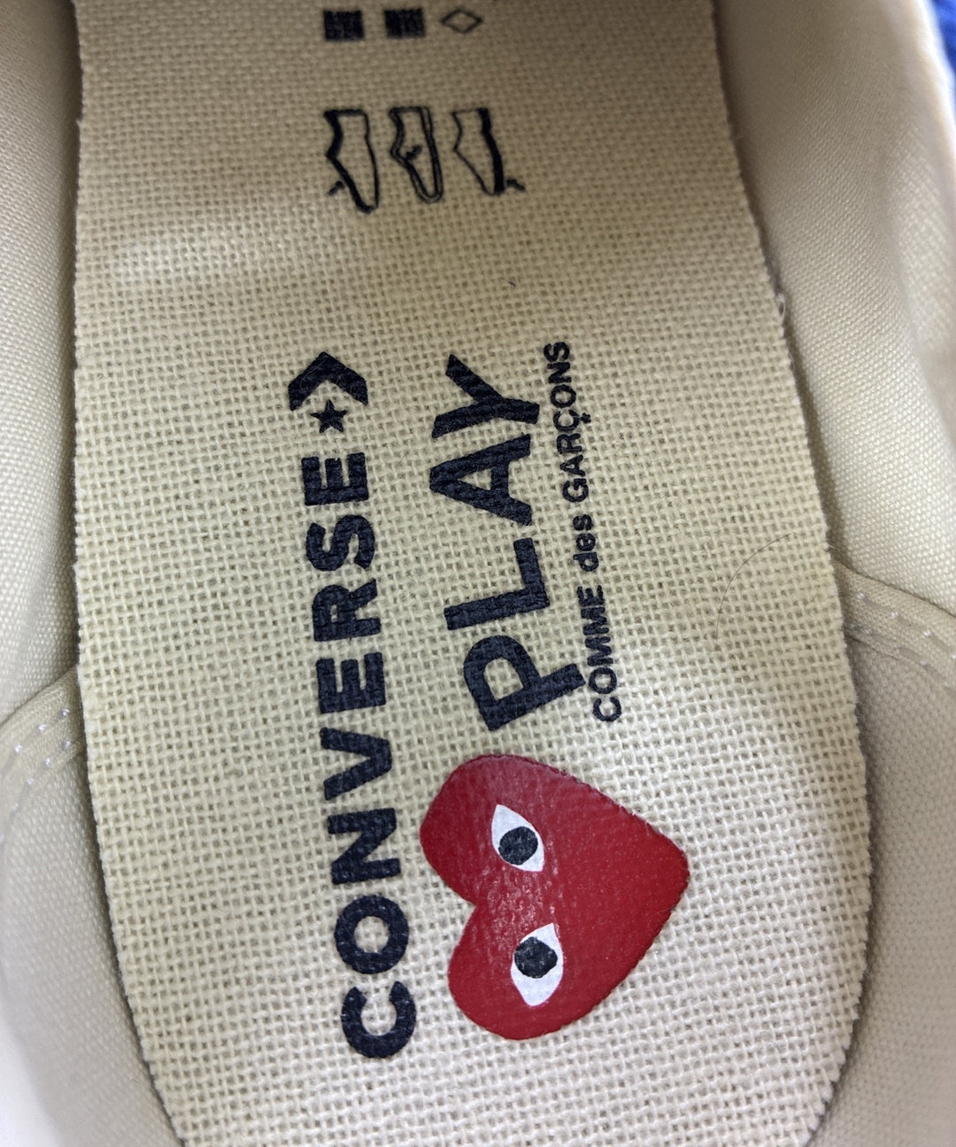 PLAY COMME des GARCONS รองเท้าผ้าใบ