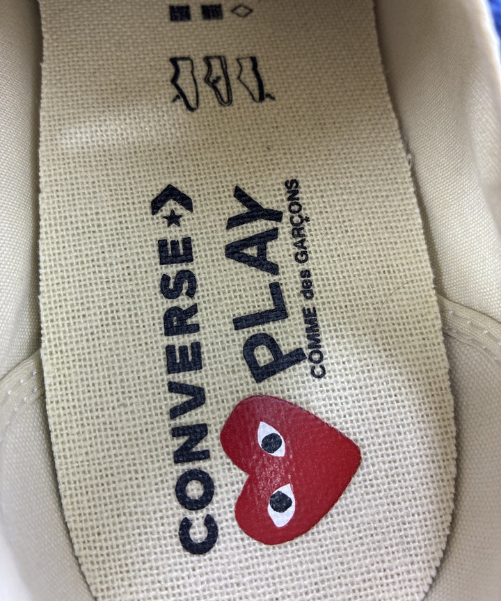PLAY COMME des GARCONS รองเท้าผ้าใบ