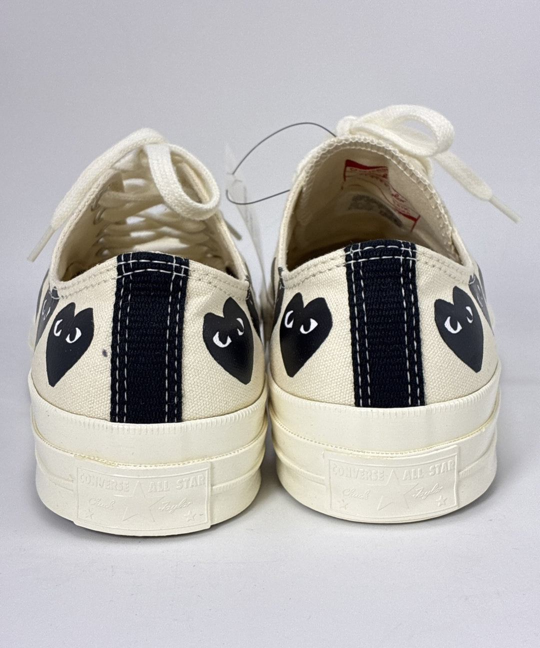 PLAY COMME des GARCONS รองเท้าผ้าใบ